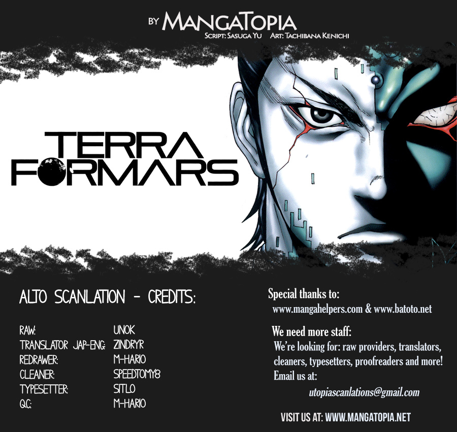 Terra Formars, Chapter 0.4 image 01